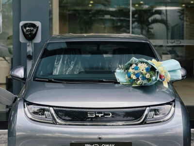ban giao xe byd sai gon 1 BYD Sài Gòn