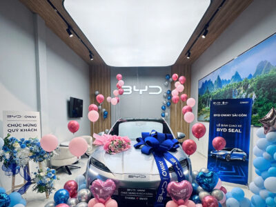 ban giao xe byd sai gon 14 BYD Sài Gòn