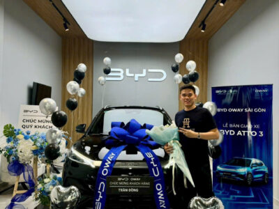 ban giao xe byd sai gon 17 BYD Sài Gòn