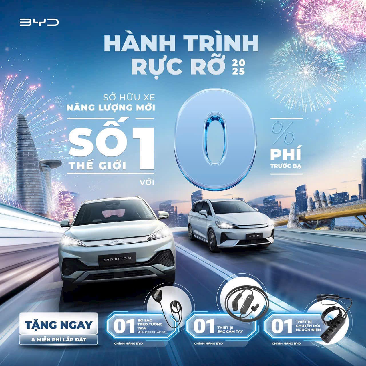 HANH TRINH RUC RO CUNG BYD OWAY SAI GON HÀNH TRÌNH RỰC RỠ CÙNG BYD OWAY SÀI GÒN