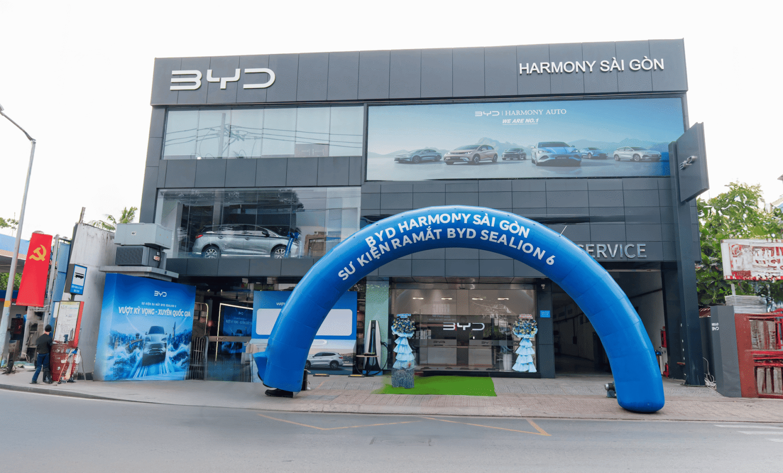 Byd Harmony Saigon Đăng Ký Lái Thử
