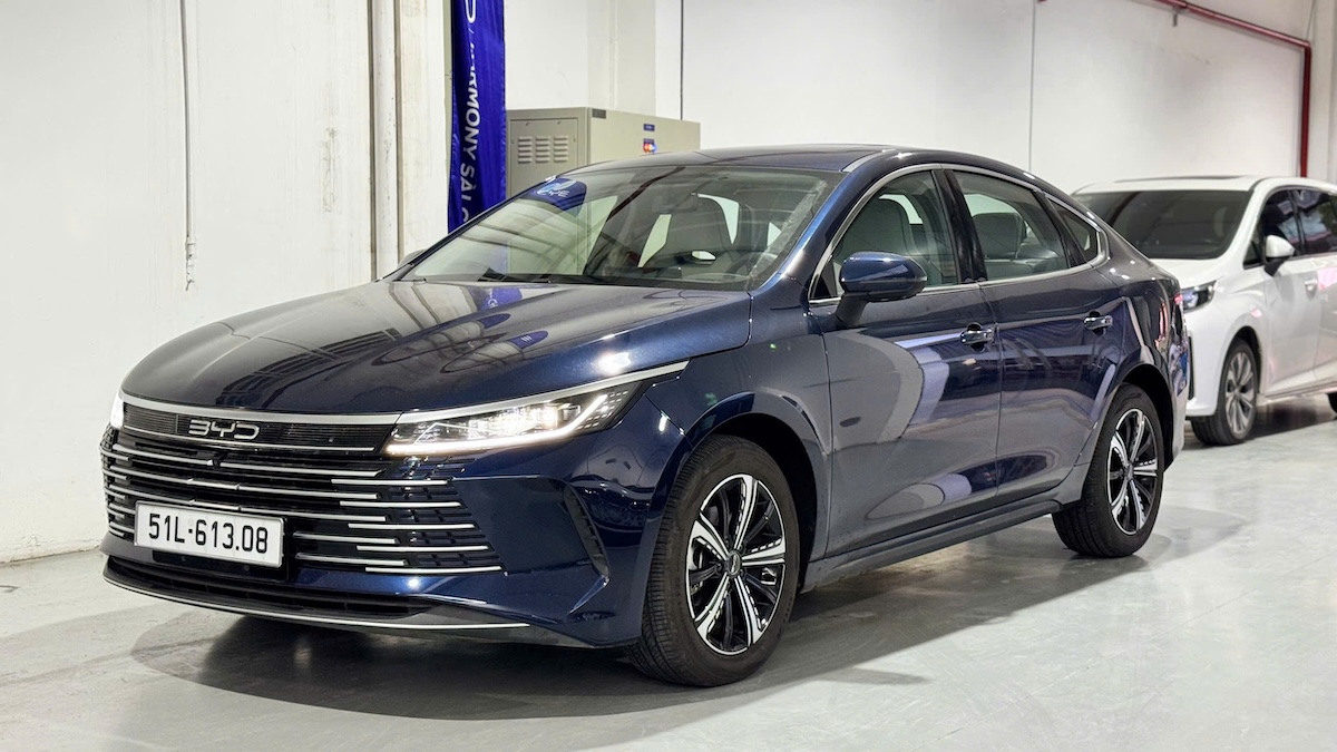Seal 5 3 BYD SEAL 5 Sedan Xăng Lai Điện tiên phong chuẩn bị được BYD đưa về Việt Nam!