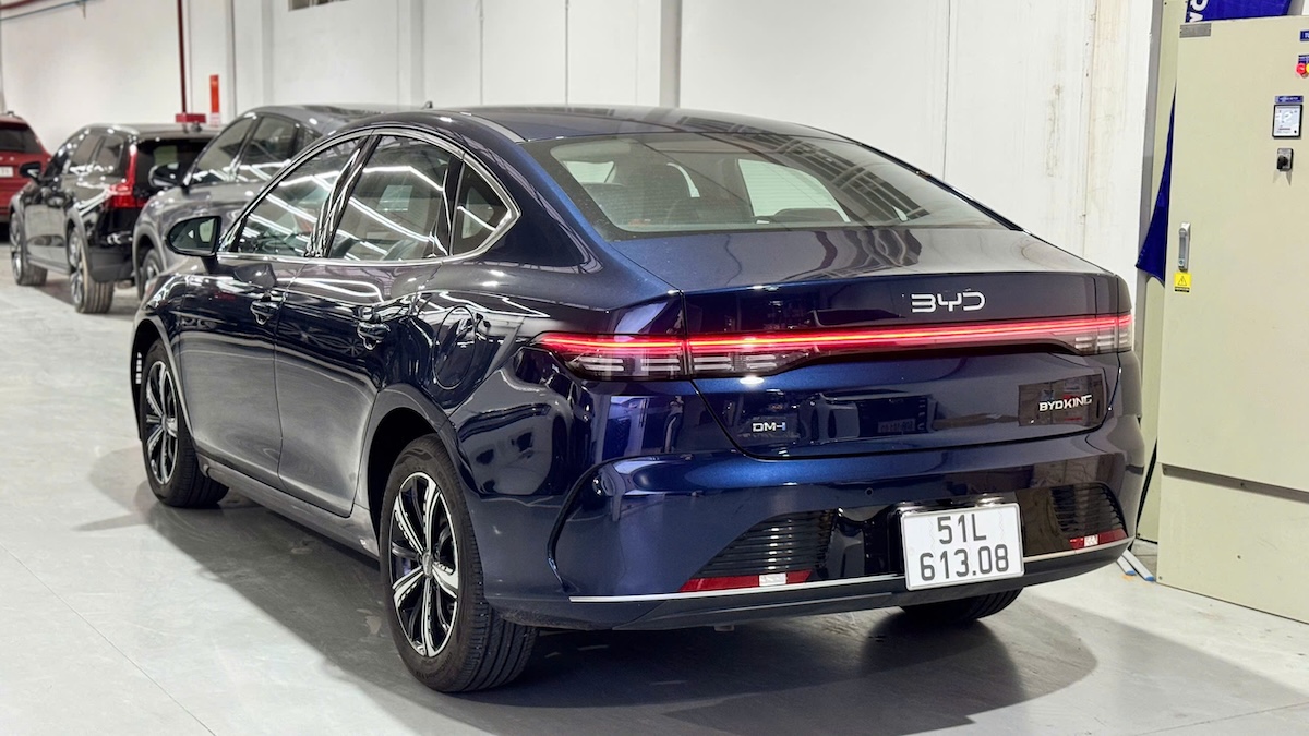 Seal 5 7 BYD SEAL 5 Sedan Xăng Lai Điện tiên phong chuẩn bị được BYD đưa về Việt Nam!