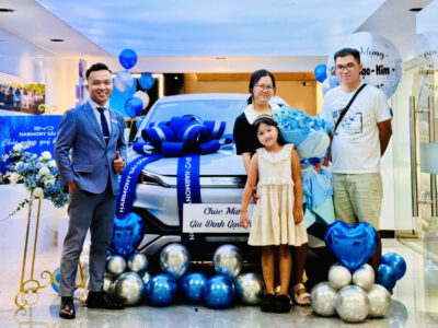 byd harmony ban giao 1 BYD Sài Gòn