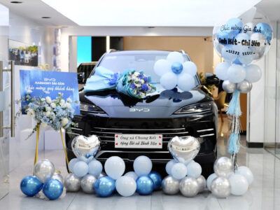 byd harmony ban giao 11 BYD Sài Gòn