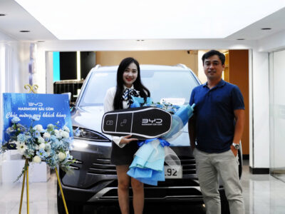 byd harmony ban giao 2 BYD Sài Gòn