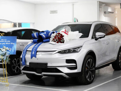 byd harmony ban giao 3 BYD Sài Gòn
