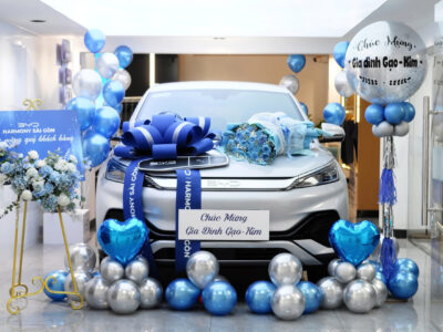 byd harmony ban giao 4 BYD Sài Gòn