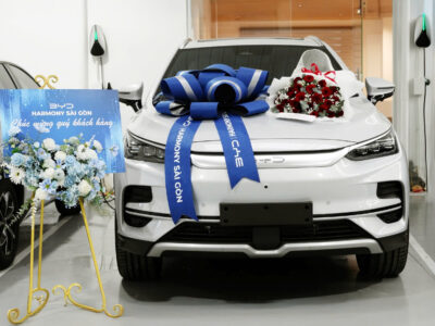 byd harmony ban giao 5 BYD Sài Gòn