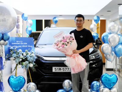 byd harmony ban giao 8 BYD Sài Gòn