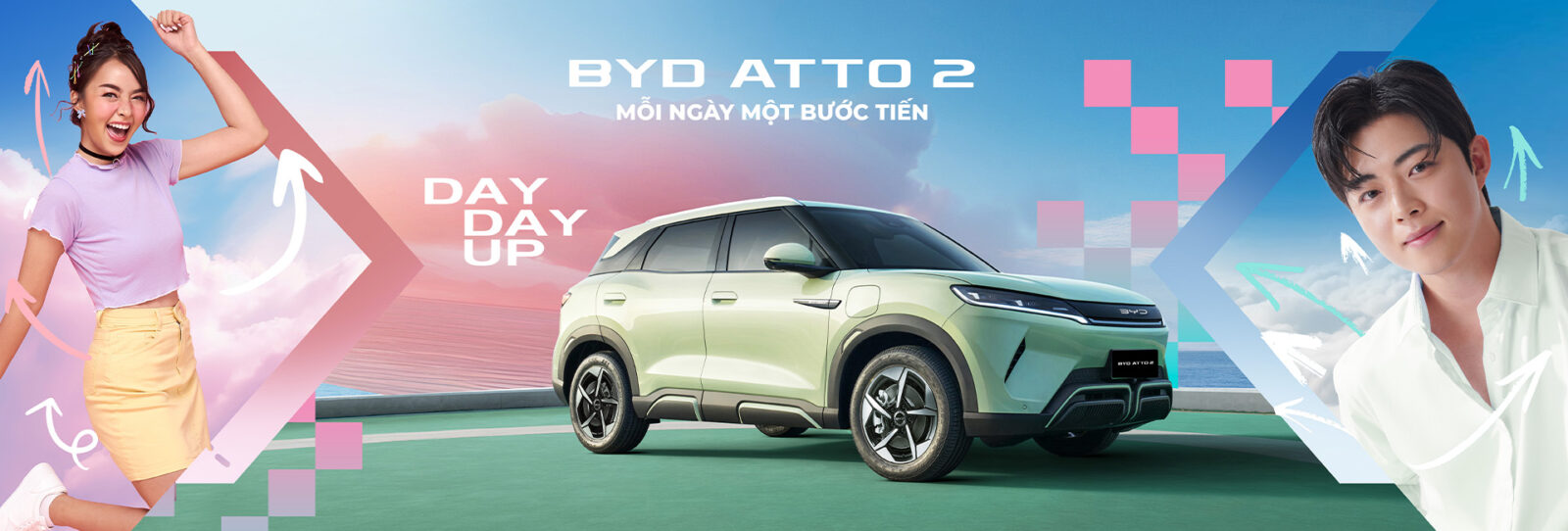 Byd Atto2-3